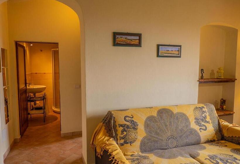 带1个卧室的公寓, Agriturismo Mercurio