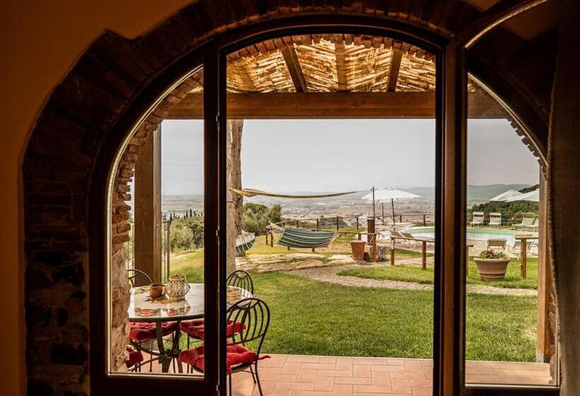 带1个卧室的公寓, Agriturismo Mercurio