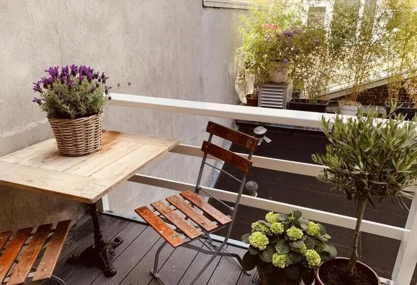 اتاق استاندارد با بالکن, Logement Petit Beijers