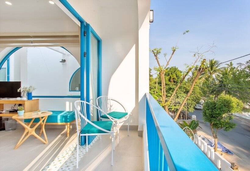 اتاق خانوادگی, Santorin Hoian Villa