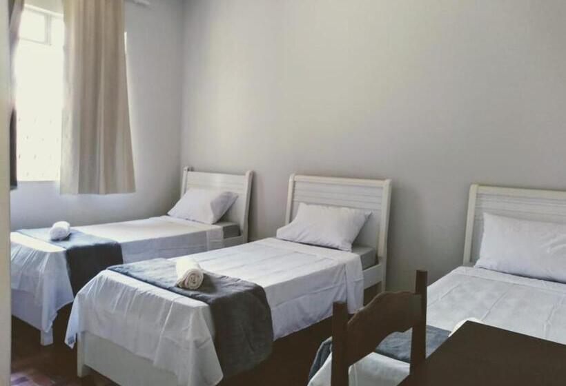 اتاق راحتی سه تخته, Hospedagem Solar Do Rosário