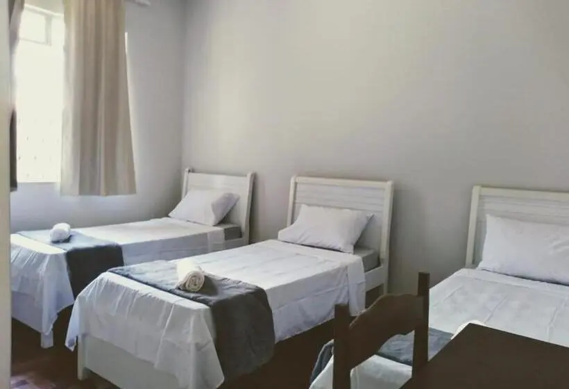 コンフォートトリプルルーム, Hospedagem Solar Do Rosário