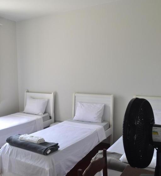 اتاق راحتی سه تخته, Hospedagem Solar Do Rosário