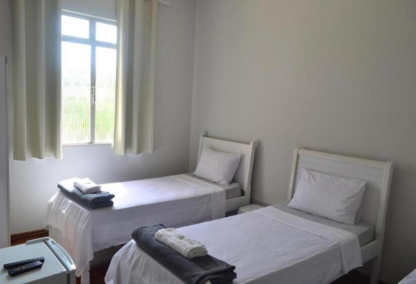 اتاق راحتی سه تخته, Hospedagem Solar Do Rosário