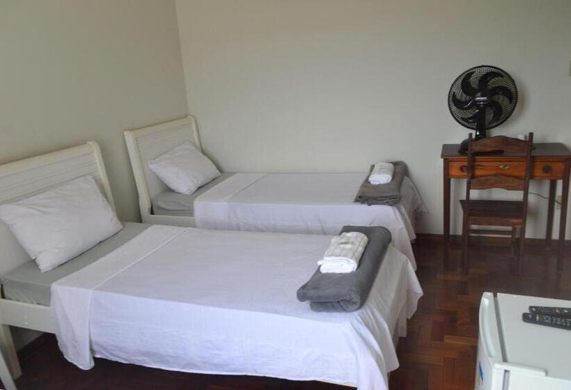 اتاق راحتی سه تخته, Hospedagem Solar Do Rosário