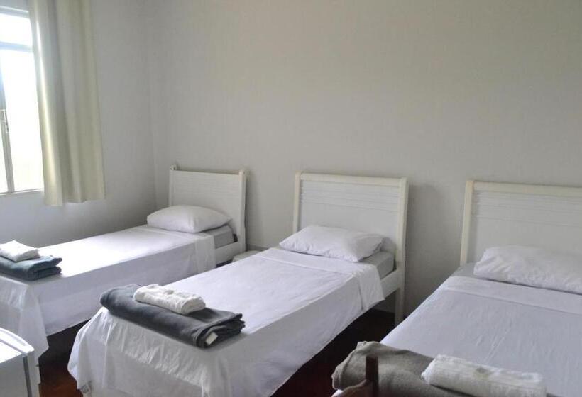 اتاق راحتی سه تخته, Hospedagem Solar Do Rosário