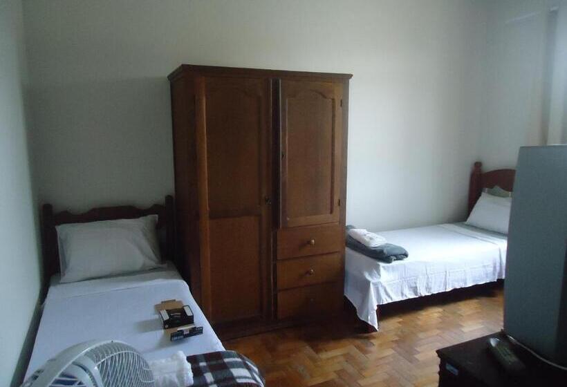 اتاق استاندارد سه نفره, Hospedagem Solar Do Rosário