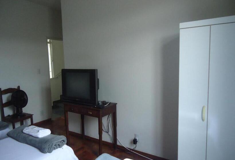 اتاق استاندارد سه نفره, Hospedagem Solar Do Rosário