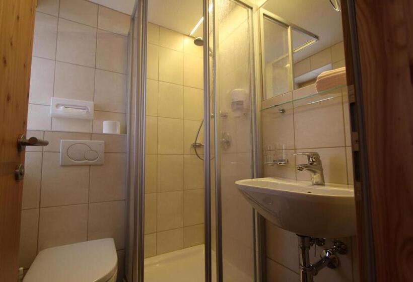 غرفة قياسية فردية, Pension Waldesruh