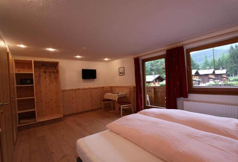 غرفة قياسية ثلاثية, Pension Waldesruh