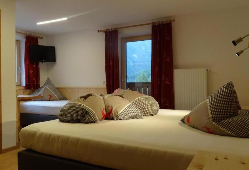 غرفة قياسية ثلاثية, Pension Waldesruh