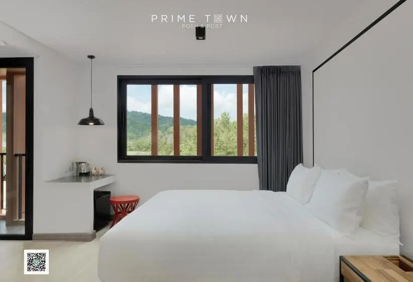 استودیوی استاندارد, Prime Town   Posh & Port Hotel Phuket