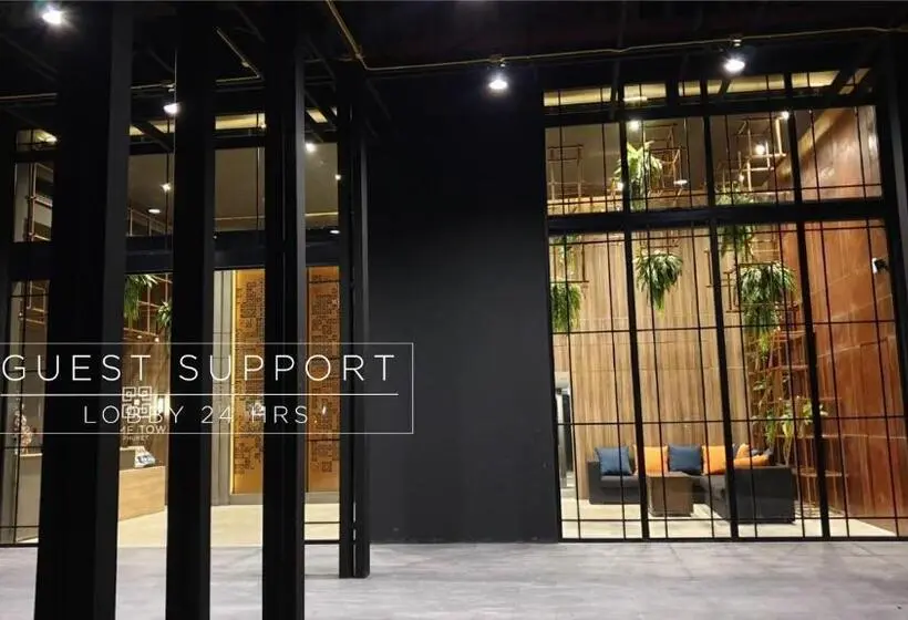 استودیوی لوکس, Prime Town   Posh & Port Hotel Phuket