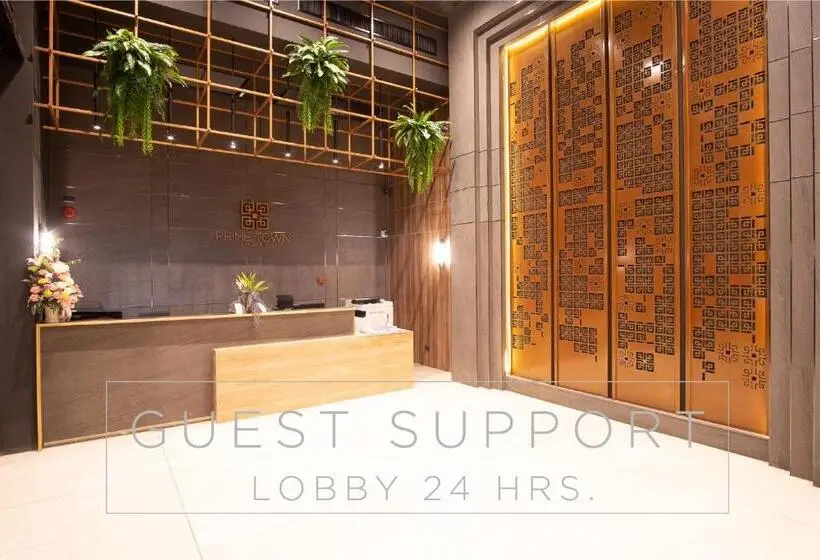 استودیوی لوکس, Prime Town   Posh & Port Hotel Phuket
