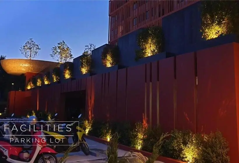 آپارتمان 1 خوابه با چشم‌انداز استخر, Prime Town   Posh & Port Hotel Phuket