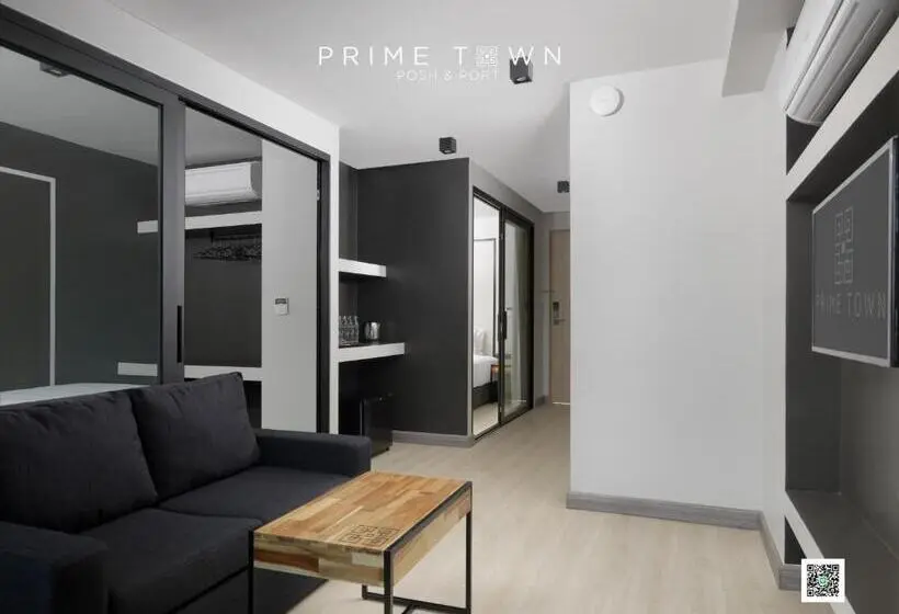 , Prime Town   Posh & Port Hotel Phuket