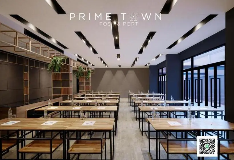 , Prime Town   Posh & Port Hotel Phuket