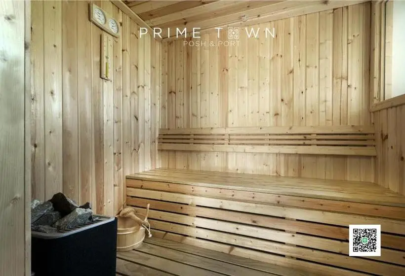 اتاق خانوادگی با چشم‌انداز کوه, Prime Town   Posh & Port Hotel Phuket