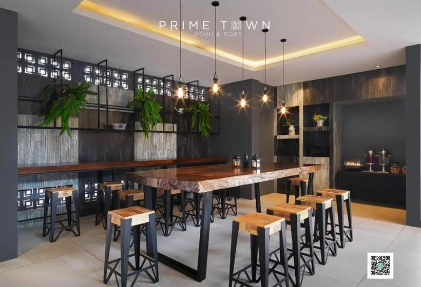 اتاق لوکس, Prime Town   Posh & Port Hotel Phuket