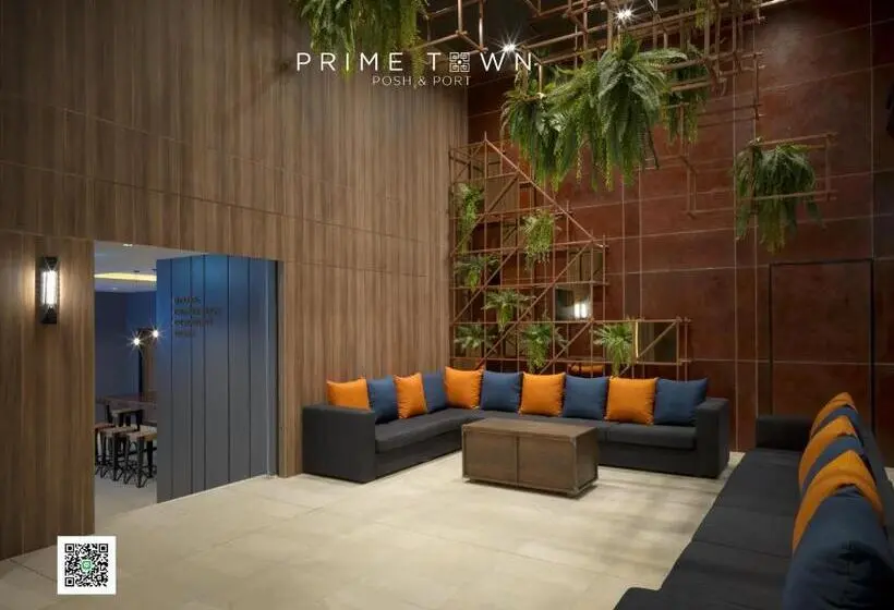 اتاق لوکس, Prime Town   Posh & Port Hotel Phuket