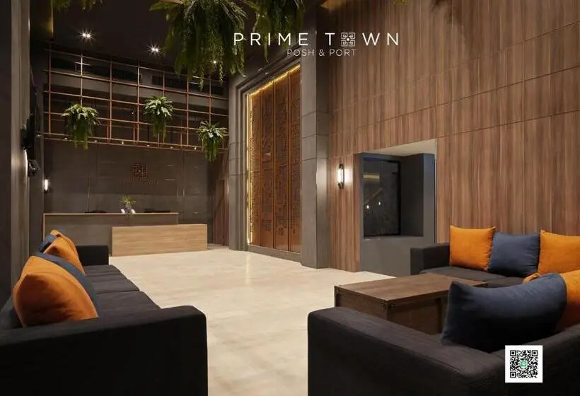 اتاق لوکس, Prime Town   Posh & Port Hotel Phuket
