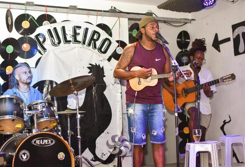 اتاق استاندارد چهار تخته, Puleiro Hostel