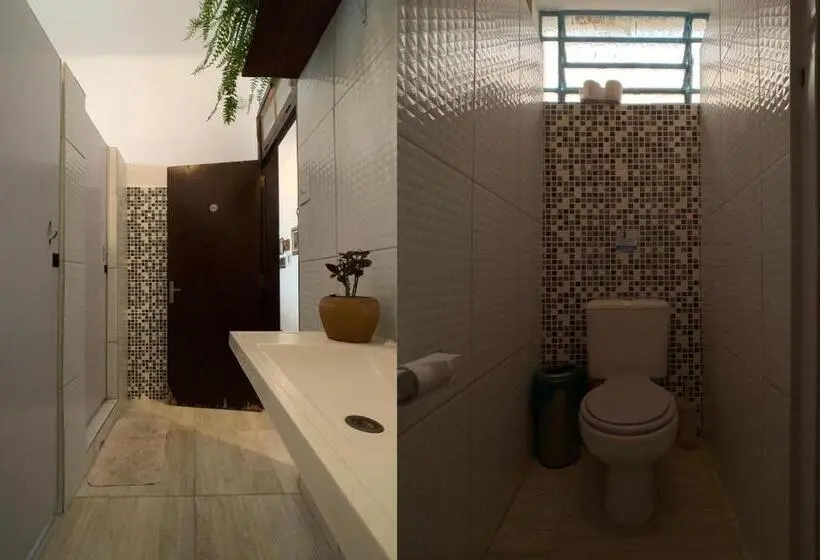 اتاق استاندارد با سرویس بهداشتی مشترک, Zili Pernambuco   Hostel Pousada