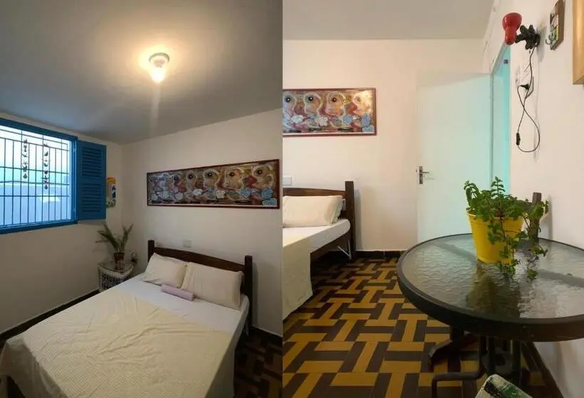 اتاق استاندارد با سرویس بهداشتی مشترک, Zili Pernambuco   Hostel Pousada