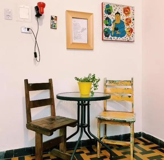 اتاق استاندارد با سرویس بهداشتی مشترک, Zili Pernambuco   Hostel Pousada