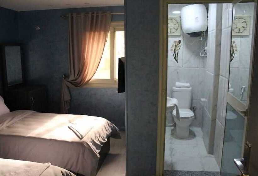 اتاق استاندارد, Sunset Hotel Cairo   Hostel