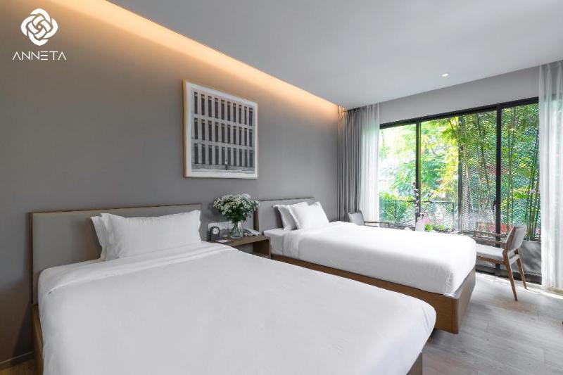 اتاق استاندارد با چشمانداز باغ, Blessed