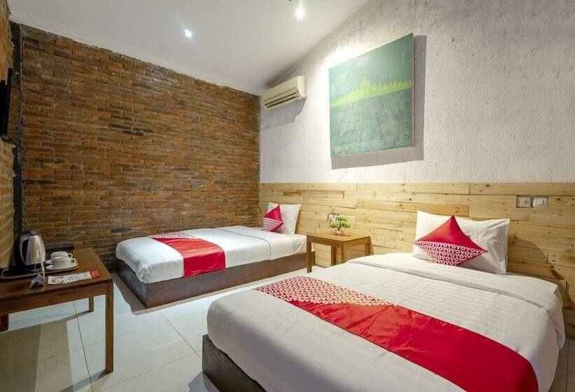 豪华房间, Oyo 2380 Alea Guesthouse