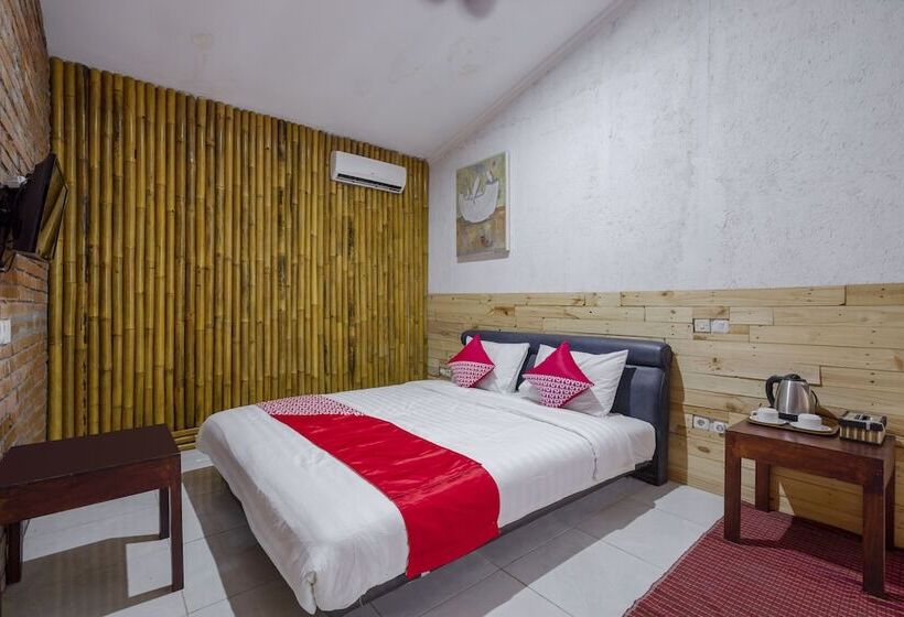 חדר דלוקס, Oyo 2380 Alea Guesthouse