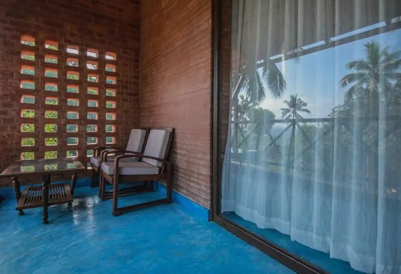 Premium-villa 1 Makuuhuone, Amara Ayurveda Retreat  Overlooking Evergreen Western Ghats An Ecologically Sustainable Living Space