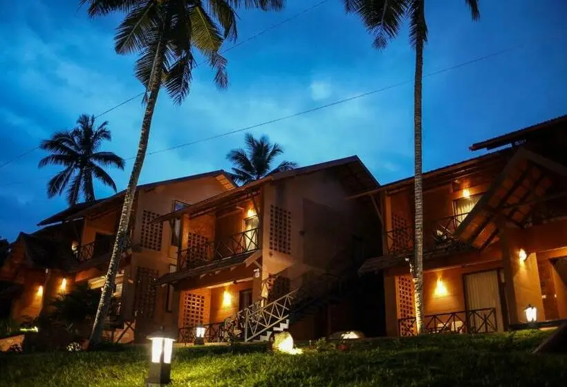 Premium-villa 1 Makuuhuone, Amara Ayurveda Retreat  Overlooking Evergreen Western Ghats An Ecologically Sustainable Living Space