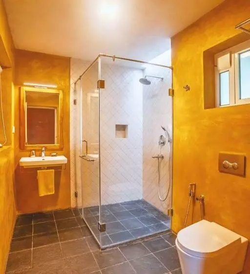 Premium-villa 1 Makuuhuone, Amara Ayurveda Retreat  Overlooking Evergreen Western Ghats An Ecologically Sustainable Living Space