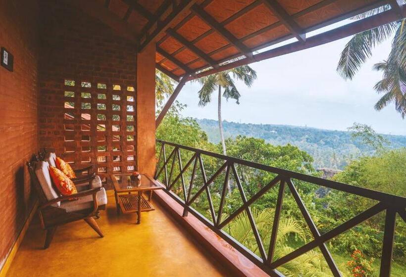 1 베드룸 프리미엄 빌라, Amara Ayurveda Retreat  Overlooking Evergreen Western Ghats An Ecologically Sustainable Living Space
