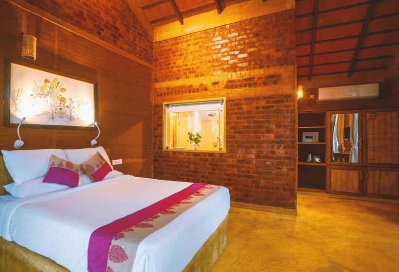 ویلا پریمیوم 1 خوابه, Amara Ayurveda Retreat  Overlooking Evergreen Western Ghats An Ecologically Sustainable Living Space