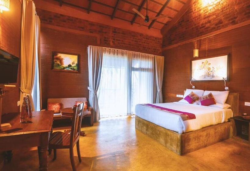 ویلا پریمیوم 1 خوابه, Amara Ayurveda Retreat  Overlooking Evergreen Western Ghats An Ecologically Sustainable Living Space