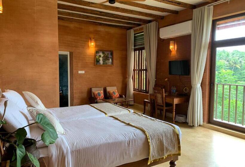 Вилла Premium 1 Спальня, Amara Ayurveda Retreat  Overlooking Evergreen Western Ghats An Ecologically Sustainable Living Space