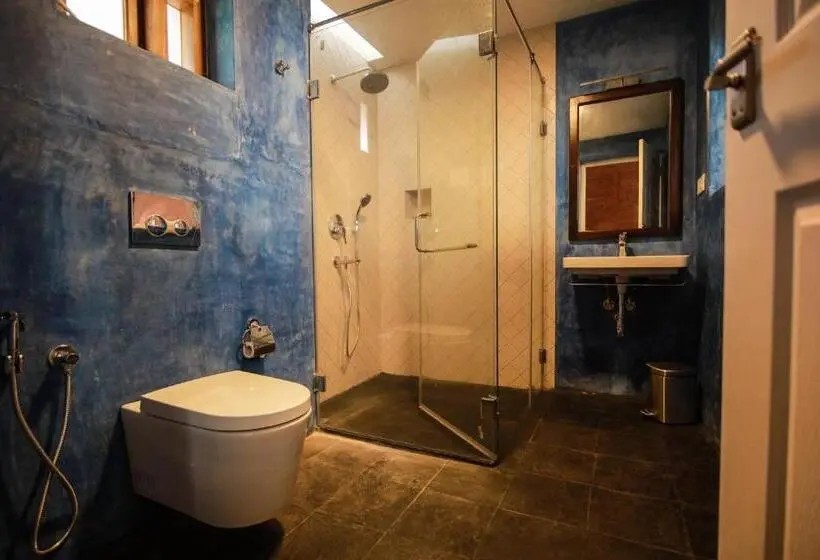 Villa 1 Makuuhuone, Amara Ayurveda Retreat  Overlooking Evergreen Western Ghats An Ecologically Sustainable Living Space