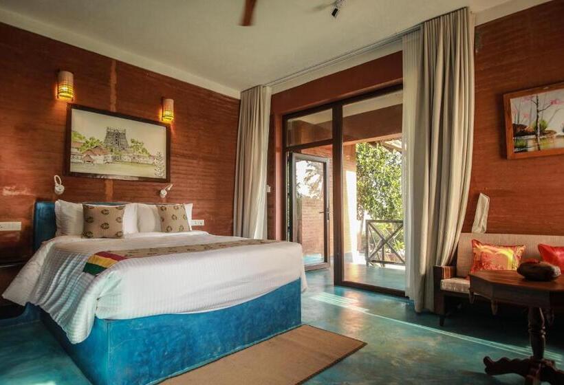 ویلای 1 خوابه, Amara Ayurveda Retreat  Overlooking Evergreen Western Ghats An Ecologically Sustainable Living Space