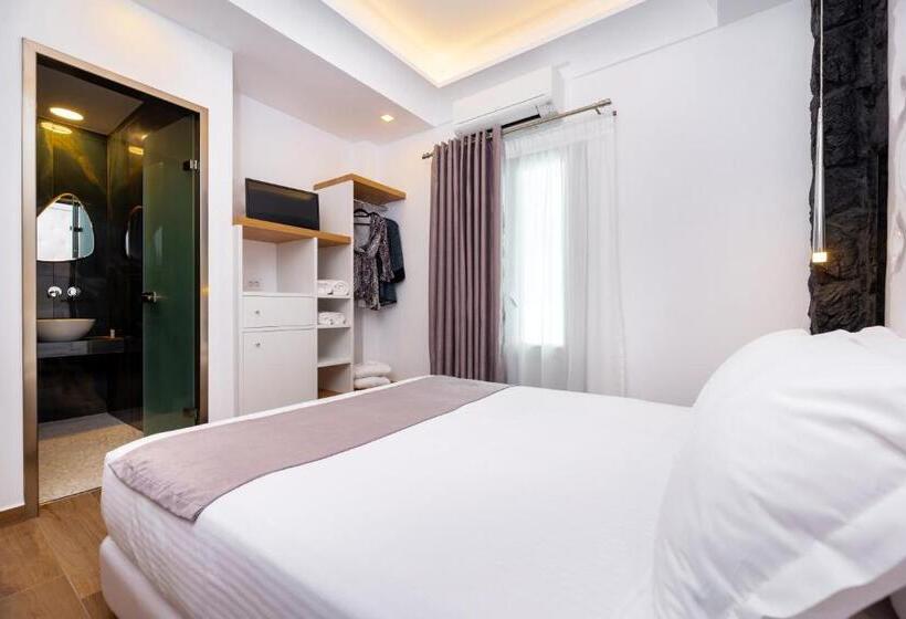 디럭스 룸, Deluxe Hotel Santorini