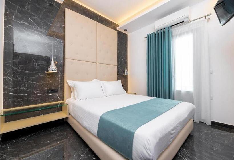 바다전망 이그제큐티브 룸, Deluxe Hotel Santorini