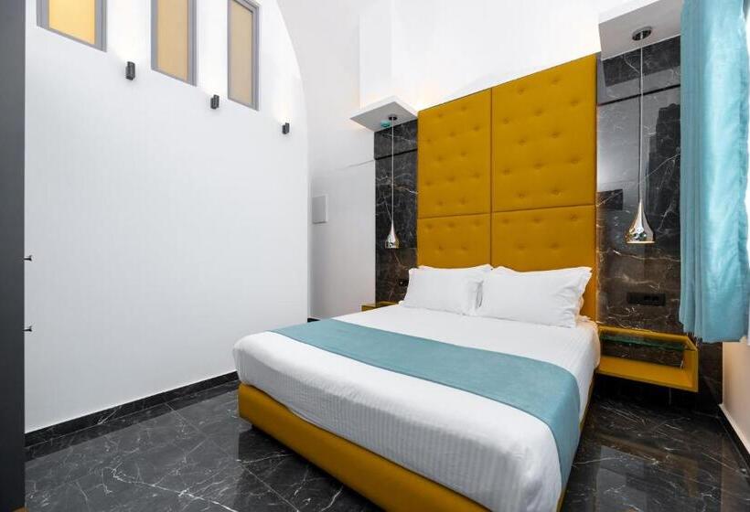 바다전망 이그제큐티브 룸, Deluxe Hotel Santorini