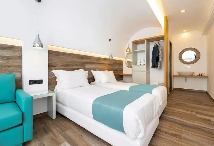 اتاق سوپریور, Deluxe Suites Santorini