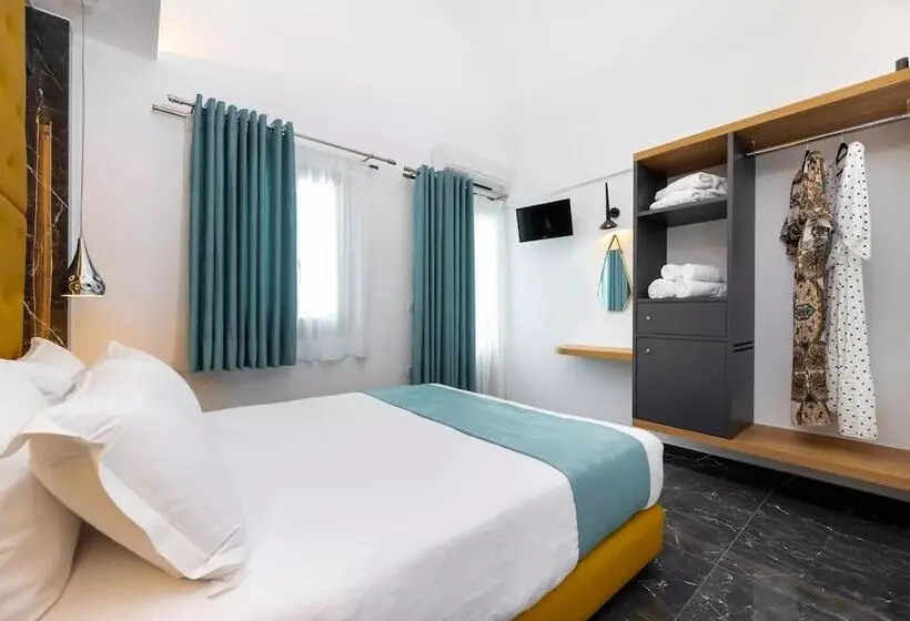 اتاق اجرایی با چشمانداز دریا, Deluxe Suites Santorini