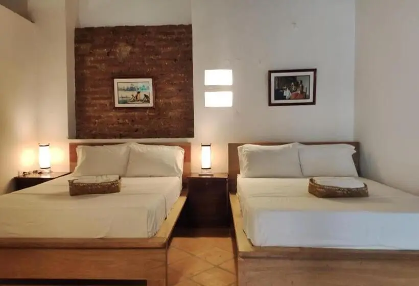 スタンダード４人部屋, Nieto Mompox, Ubicado En El Corazón Del Centro Histórico, Frente Al Rio Magdalena En Zona De Malecón
