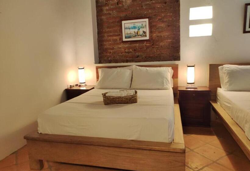 غرفة قياسية رباعية, Nieto Mompox, Ubicado En El Corazón Del Centro Histórico, Frente Al Rio Magdalena En Zona De Malecón