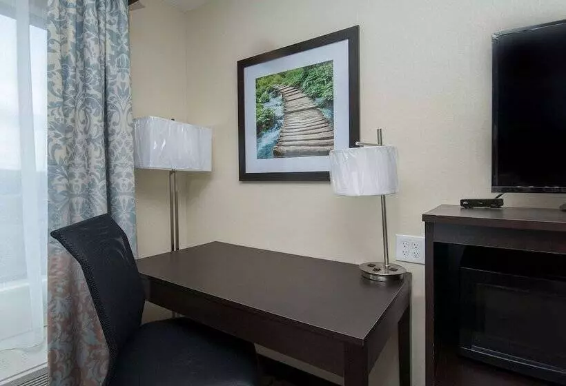 ２ダブルベッドのスタンダードルーム, Best Western Travelers Rest/greenville